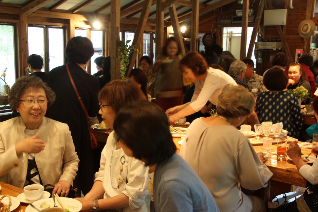 GARDEN STORY 出版記念の交流会 続編