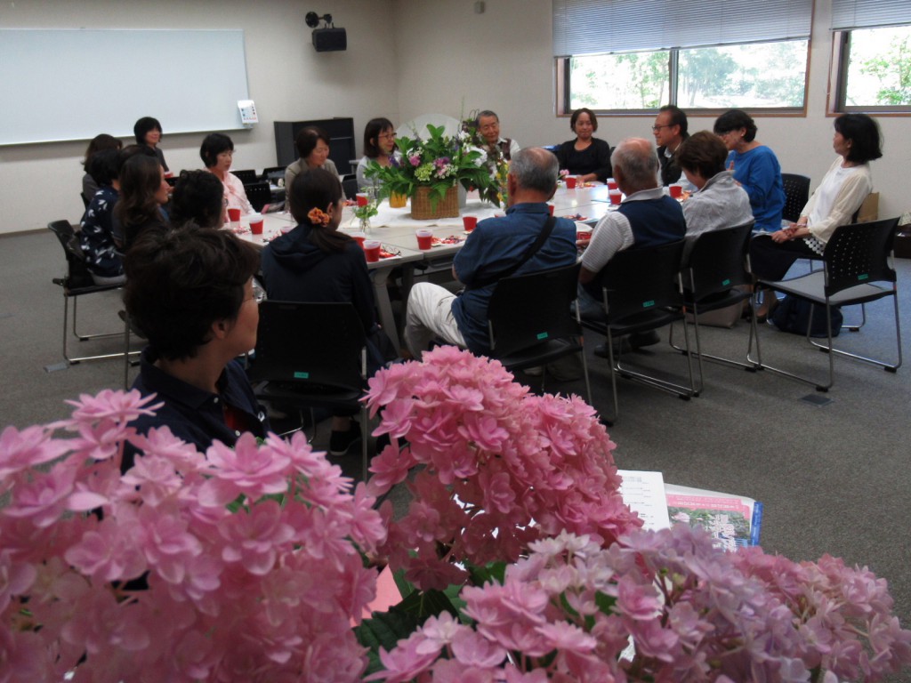 オープンガーデン 報告会