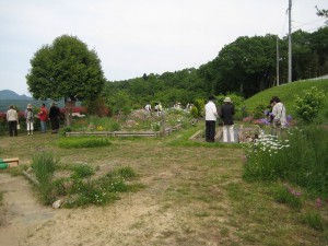 三田市挟間が丘　山田庭