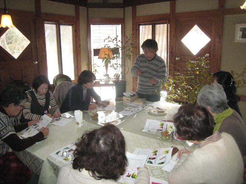 第３５回　“小山内さんのバラ講習会” ｉｎ　アリス