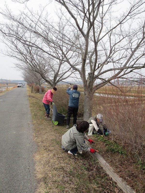 ２月２７日のWelcome Gardenの作業は中止です