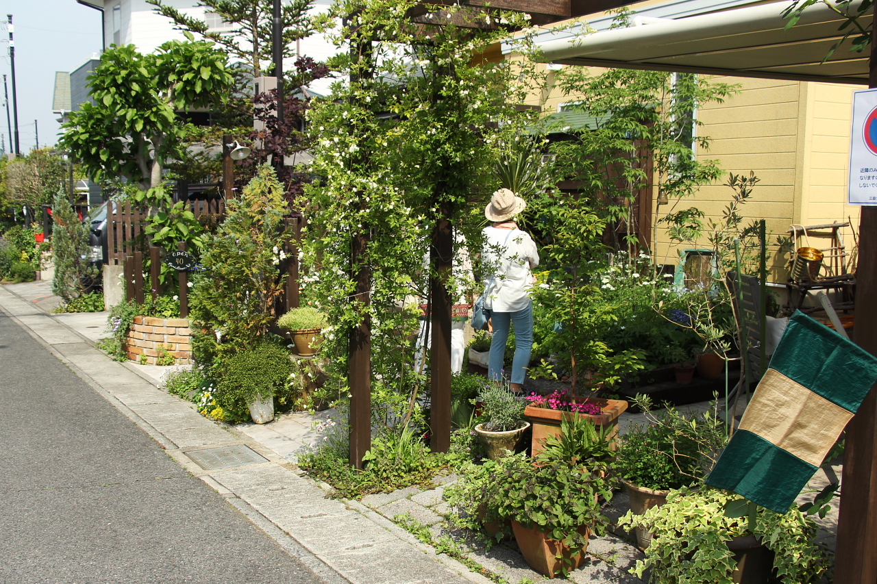 ＮＯ26高嶋庭　ＮＯ1　Ｗｅｌｃｏｍｅ　Ｇａｒｄｅｎ