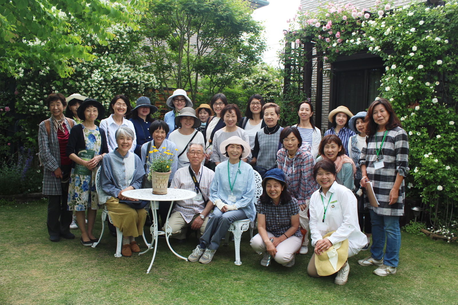 あかしあ台　三宅庭　澤田庭　高嶋庭　達家庭