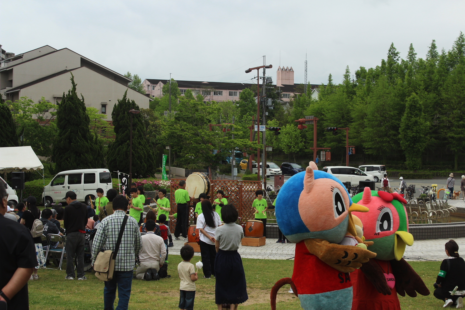 オープンガーデン2019　本部会場、　welcome garden