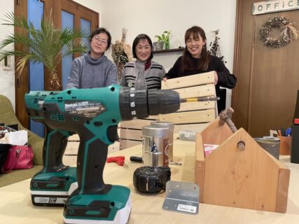 会員以外の方へのお庭ワークショップ開催中！！