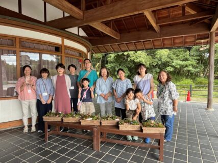 さんだまち博　HAKONIWA GARDENを作ろう