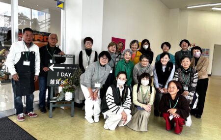 チャリティ１day雑貨shopのお礼