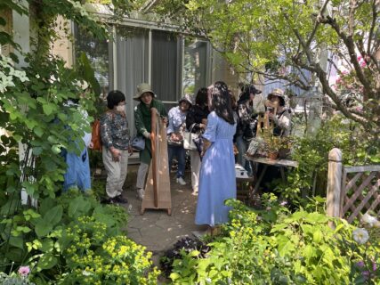 オープンガーデン2026　加藤庭　山本庭　冨田庭