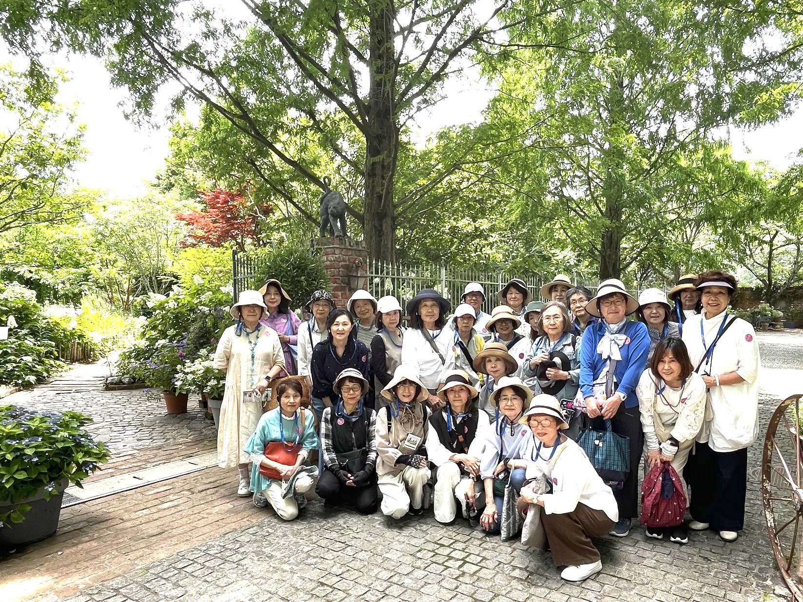 研修旅行　ローザンベリー多和田